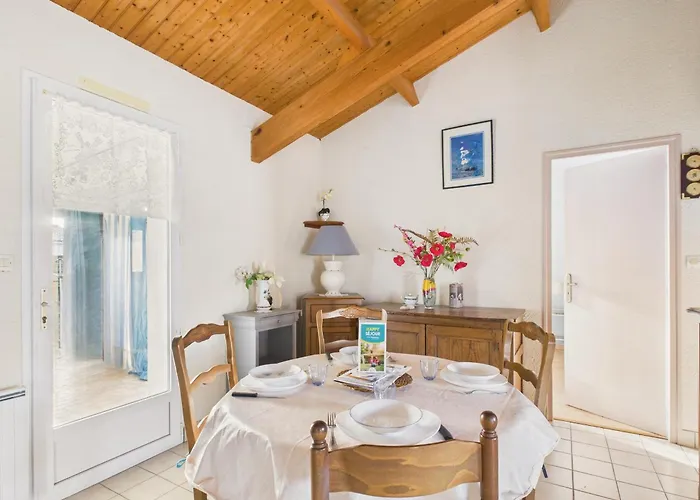 Maison Pour 4 Avec Jardin Et Veranda Prázdninový dům La Chaize-Giraud