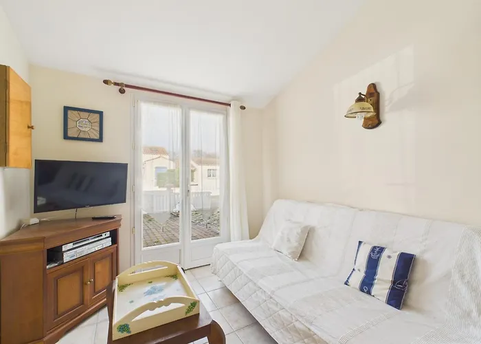 Maison Pour 4 Avec Jardin Et Veranda * La Chaize-Giraud