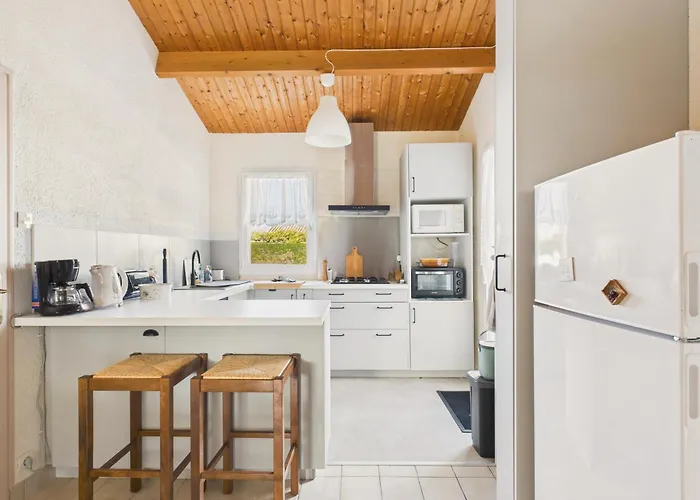 Maison Pour 4 Avec Jardin Et Veranda La Chaize-Giraud