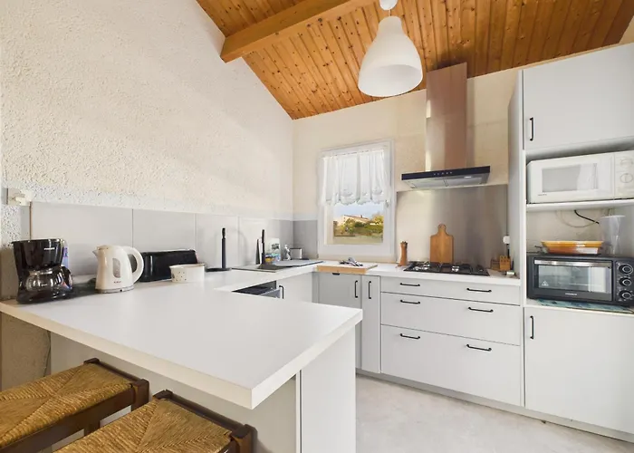 Vakantiehuis Maison Pour 4 Avec Jardin Et Veranda *