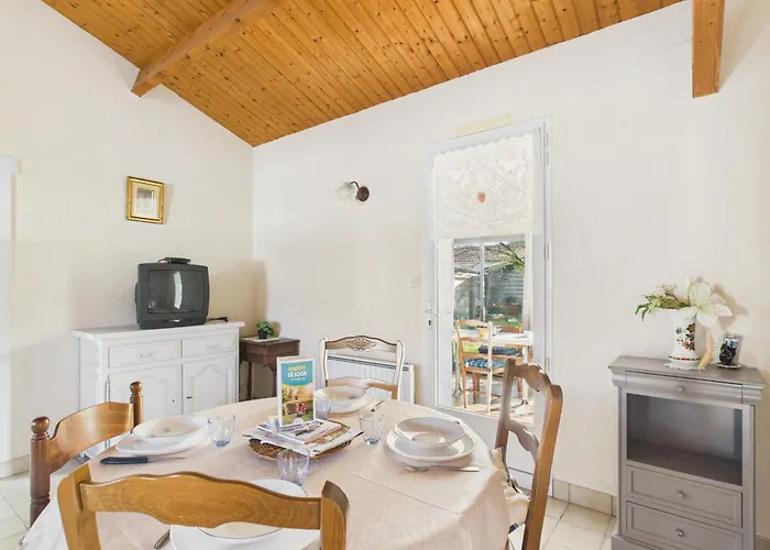 Maison Pour 4 Avec Jardin Et Veranda