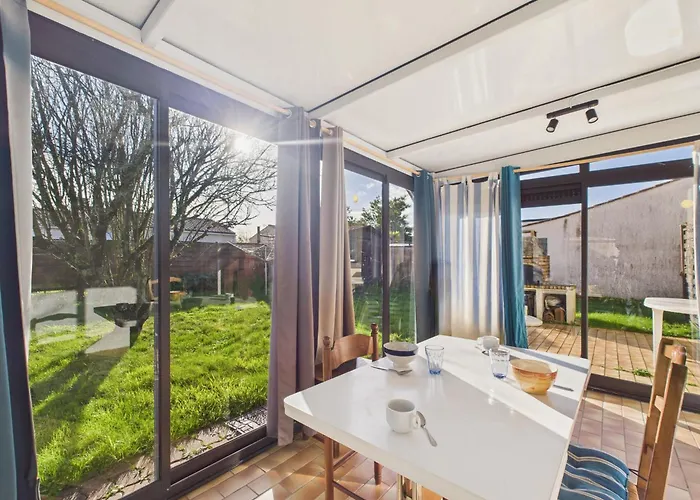 Prázdninový dům Maison Pour 4 Avec Jardin Et Veranda *