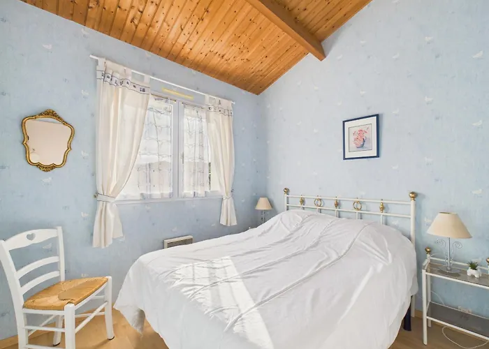 Maison Pour 4 Avec Jardin Et Veranda *