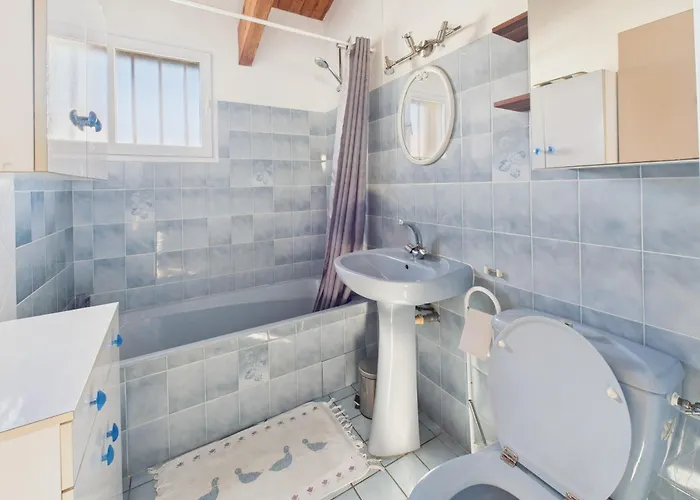 Maison Pour 4 Avec Jardin Et Veranda Vakantiehuis La Chaize-Giraud