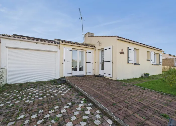 Vakantiehuis Maison Pour 4 Avec Jardin Et Veranda