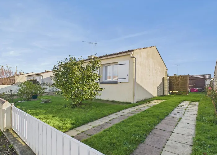 Vakantiehuis Maison Pour 4 Avec Jardin Et Veranda